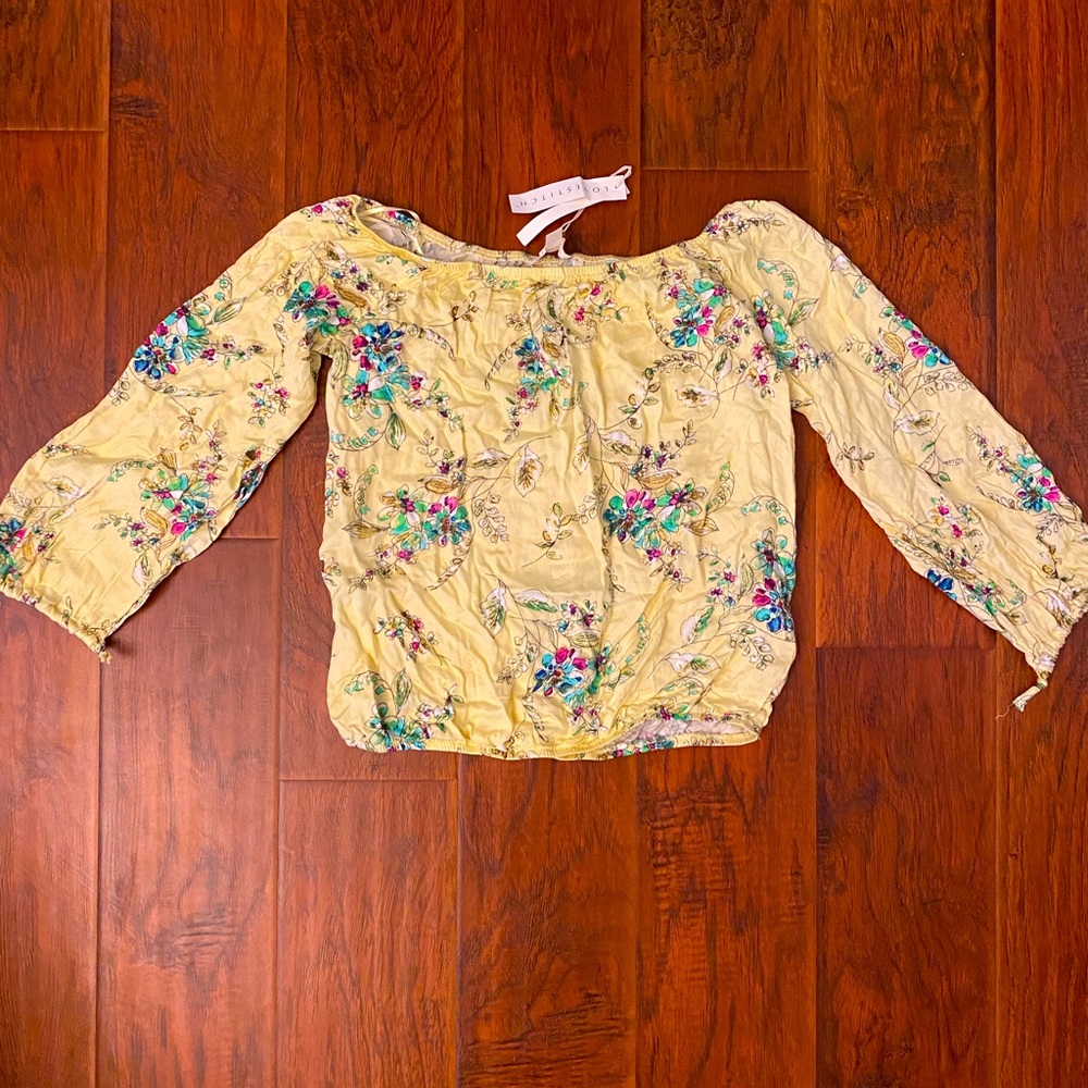 Lovestitch Off-shoulder Top